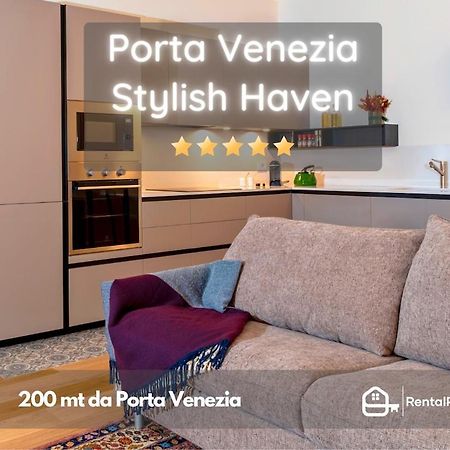 Apartamento Porta Venezia Stylish Haven Milán Exterior foto