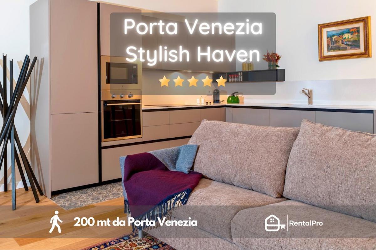 Apartamento Porta Venezia Stylish Haven Milán Exterior foto